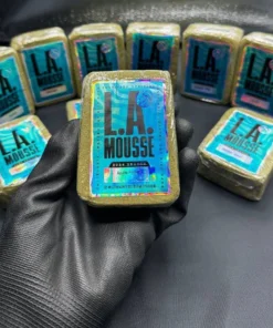 la mousse hash apple fritter